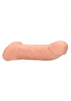 Návlek na penis RealRock Penis Extender 9″ čierny