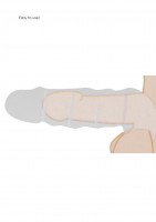 RealRock Penis Extender 9″ Flesh