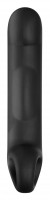 Dildo ElectraStim Silicone Noir Ovid