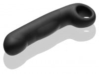 Dildo ElectraStim Silicone Noir Ovid