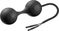 ElectraStim Silicone Noir Lula Kegel Balls