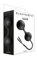 ElectraStim Silicone Noir Lula Kegel Balls