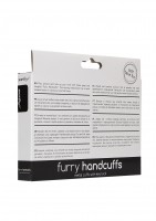 Shots Toys Furry Handcuffs Purple