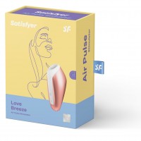 Satisfyer Love Breeze Air Pulse Stimulator Yellow