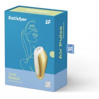 Stimulátor klitorisu Satisfyer Love Breeze žltý