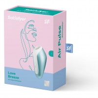 Satisfyer Love Breeze Air Pulse Stimulator Copper