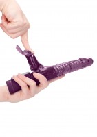 Shots Toys Rotating Rabbit Pearl Vibrator Purple