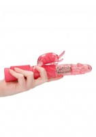 Shots Toys Rotating Beetle Pearl Vibrator Pink