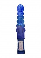 Shots Toys Rotating Bubbles Vibrator Blue