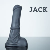 Koňské dildo Weredog Jack Jet střední