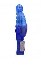 Shots Toys Rotating Bubbles Vibrator Blue