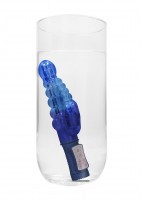 Shots Toys Rotating Bubbles Vibrator Blue