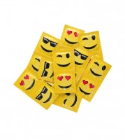 EXS Dotted Emoji Condom 2 pcs