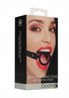 Ouch! Silicone Ring Gag