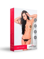 Le Frivole Easy to Love 04332 Crotchless Panties