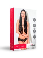 Le Frivole Easy to Love 04323 Crotchless Panties