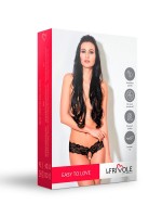 Kalhotky s otvorem Le Frivole Easy to Love 04323