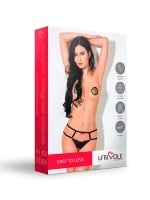 Le Frivole Easy to Love 04327 Crotchless Panties