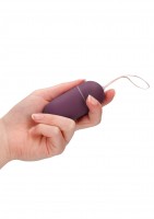 Shots Toys Wireless Vibrating Egg Big Purple