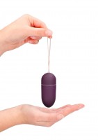 Shots Toys Wireless Vibrating Egg Big Purple