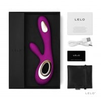 LELO Soraya Wave Vibrator Deep Rose