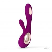 LELO Soraya Wave Vibrator Deep Rose