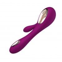 LELO Soraya Wave Vibrator Deep Rose