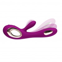 LELO Soraya Wave Vibrator Deep Rose