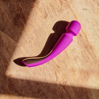 LELO Smart Wand 2 Large Deep Rose