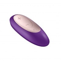 Vibrátor pro páry Satisfyer Double Plus Remote