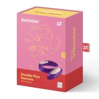 Vibrátor pro páry Satisfyer Double Plus Remote