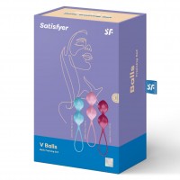 Venušine guličky Satisfyer Balls C03 Double