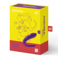 Vibrátor pre páry Satisfyer Partner