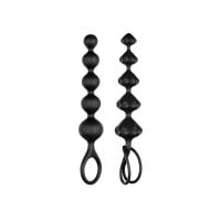 Anální kuličky Satisfyer Beads Black