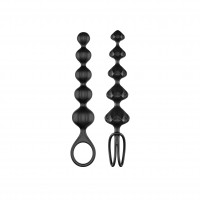 Anální kuličky Satisfyer Beads Black