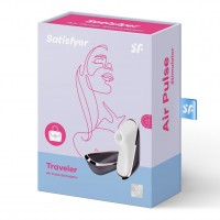 Stimulátor klitorisu Satisfyer Pro Traveler