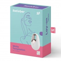 Prikladací vibrátor Satisfyer Layons White Temptation