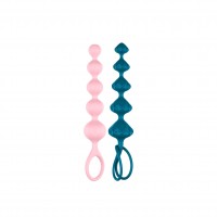 Satisfyer Anal Beads Color