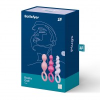 Anální kolíky Satisfyer Plugs Color