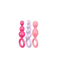 Anální kolíky Satisfyer Plugs Color