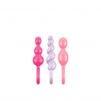 Anální kolíky Satisfyer Plugs Color