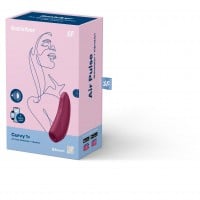 Satisfyer Curvy 1+ Clitoral Stimulator Rose Red