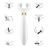 Multifunkčný vibrátor Satisfyer Endless Fun modrý