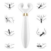 Satisfyer Partner Multifun 3 Vibe White