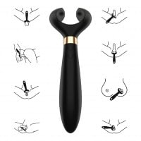 Multifunkčný vibrátor Satisfyer Endless Fun modrý