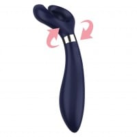 Multifunkčný vibrátor Satisfyer Endless Fun modrý