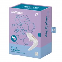 Stimulátor pro páry Satisfyer Pro 4 Couples