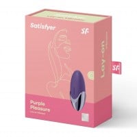 Prikladací vibrátor Satisfyer Layons Purple Pleasure