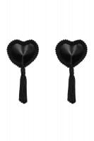 Obsessive Tassel Nipple Covers Black