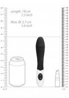 GC Ribbed Vibrator